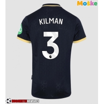 Moške Nogometnih dresov West Ham United Max Kilman #3 Tretji 2025-26 Kratki rokavi